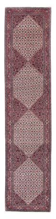 Runner Perser Rug - Bidjar - 418 x 86 cm - light red