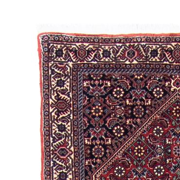 Runner Perser Rug - Bidjar - 380 x 75 cm - dark red