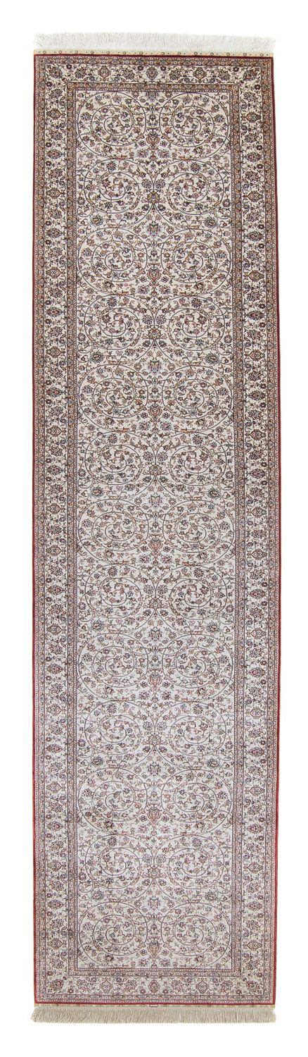 Runner Oriental Rug - Hereke - 368 x 78 cm - dark red