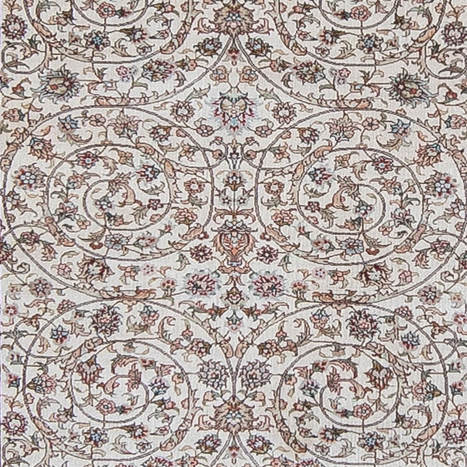 Runner Oriental Rug - Hereke - 368 x 78 cm - dark red