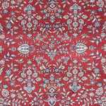 Runner Oriental Rug - Hereke - 369 x 78 cm - dark red