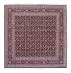 Perser Rug - Tabriz square  - 156 x 155 cm - multicolored