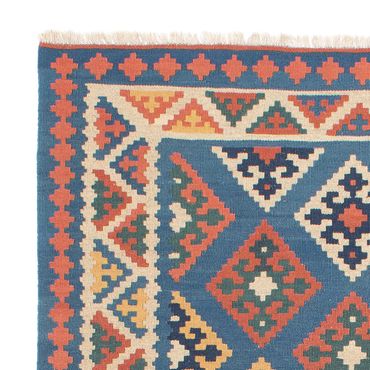 Kelim Rug - Oriental - 218 x 161 cm - multicolored