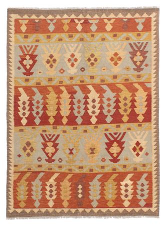 Kelim Rug - Oriental - 193 x 142 cm - multicolored