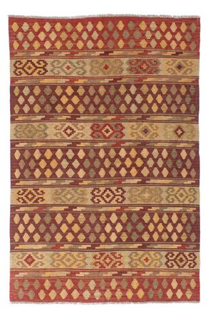 Kelim Rug - Oriental - 202 x 147 cm - multicolored