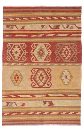 Kelim Rug - Oriental - 211 x 149 cm - multicolored