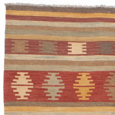 Kelim Rug - Oriental - 202 x 142 cm - multicolored