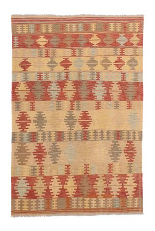 Kelim Rug - Oriental - 196 x 152 cm - multicolored