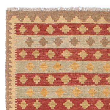 Kelim Rug - Oriental - 201 x 142 cm - multicolored