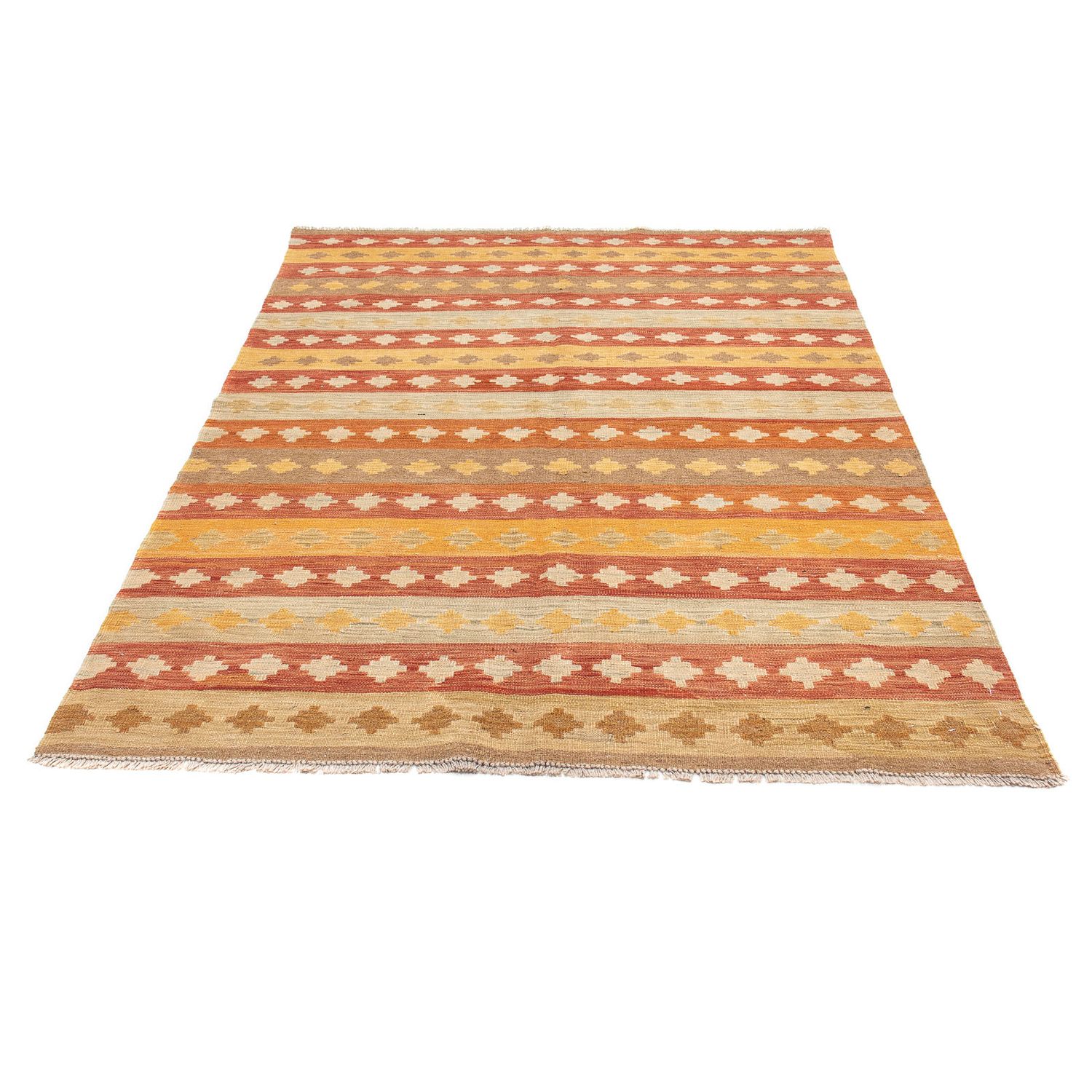 Kelim Rug - Oriental - 195 x 137 cm - multicolored