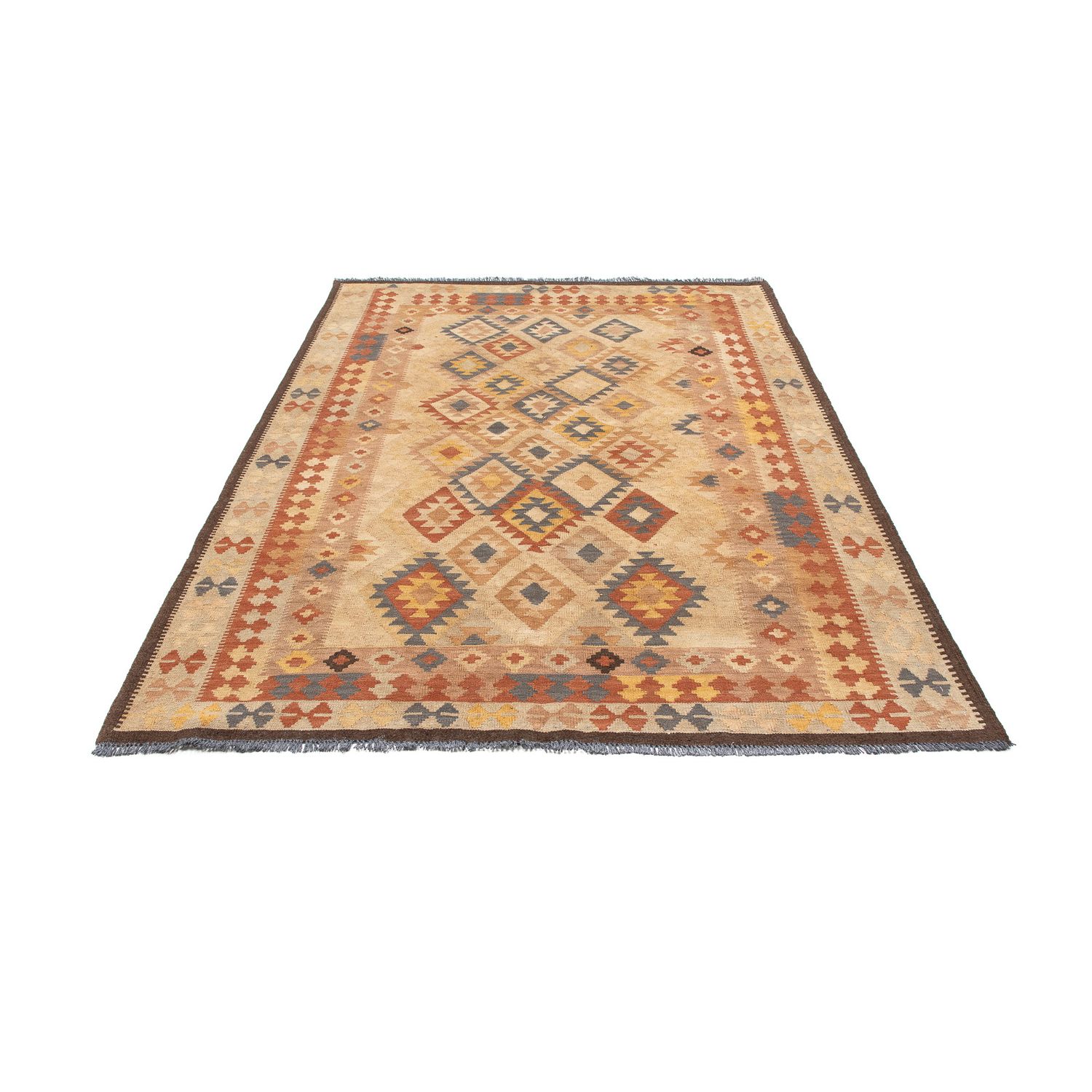 Kelim Rug - Oriental - 207 x 149 cm - multicolored