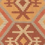 Kelim Rug - Oriental - 196 x 145 cm - multicolored