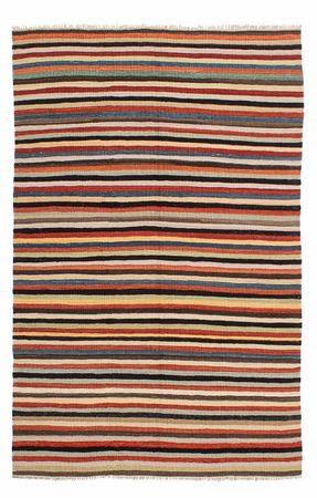 Kelim Rug - Oriental - 210 x 138 cm - multicolored