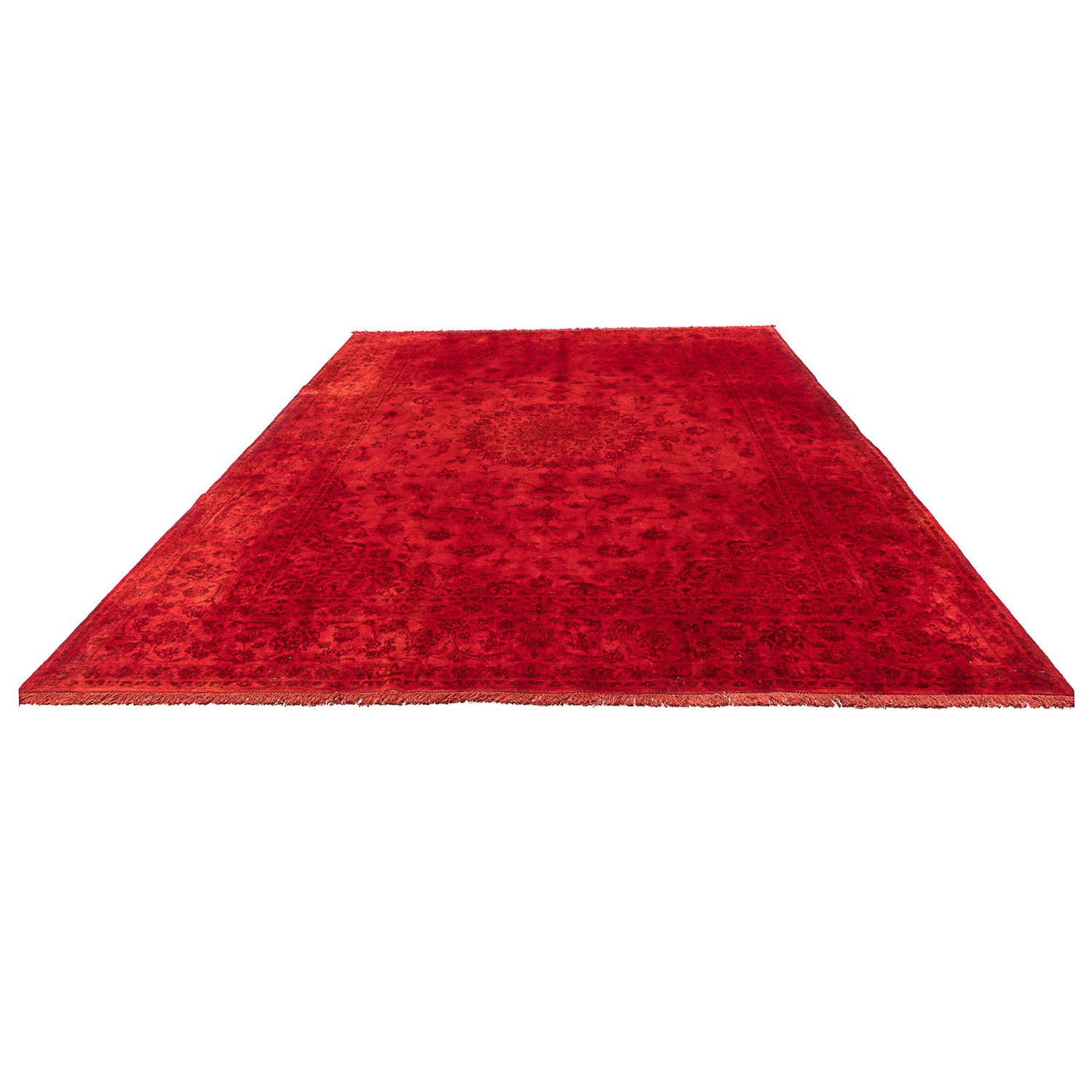 Perser Rug - Nain - Royal - 357 x 257 cm - light red