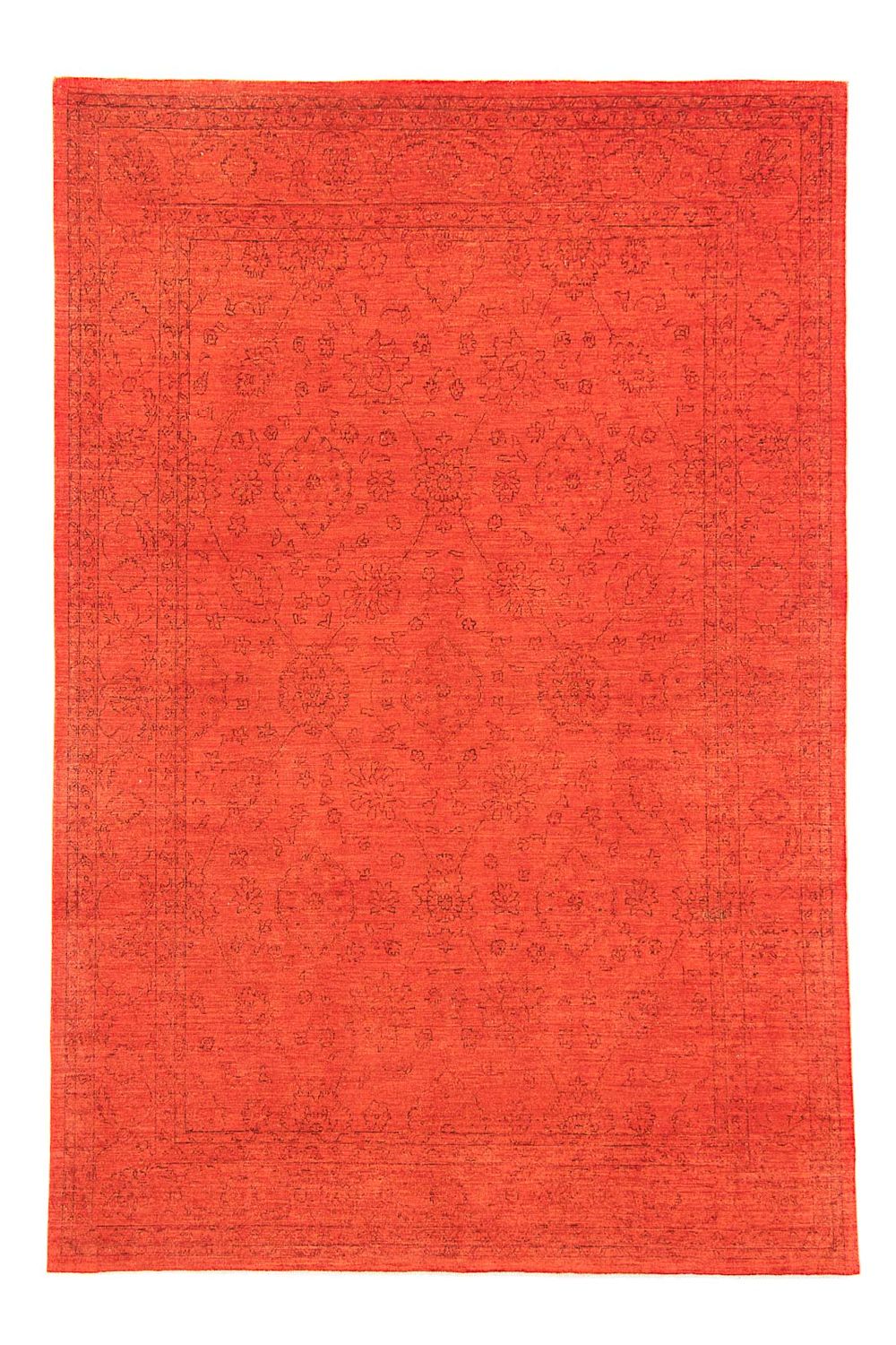 Ziegler Rug - 342 x 241 cm - rust