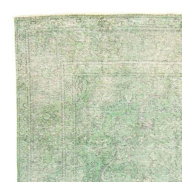 Vintage Rug - 330 x 238 cm - light green