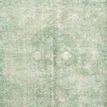 Vintage Rug - 330 x 238 cm - light green