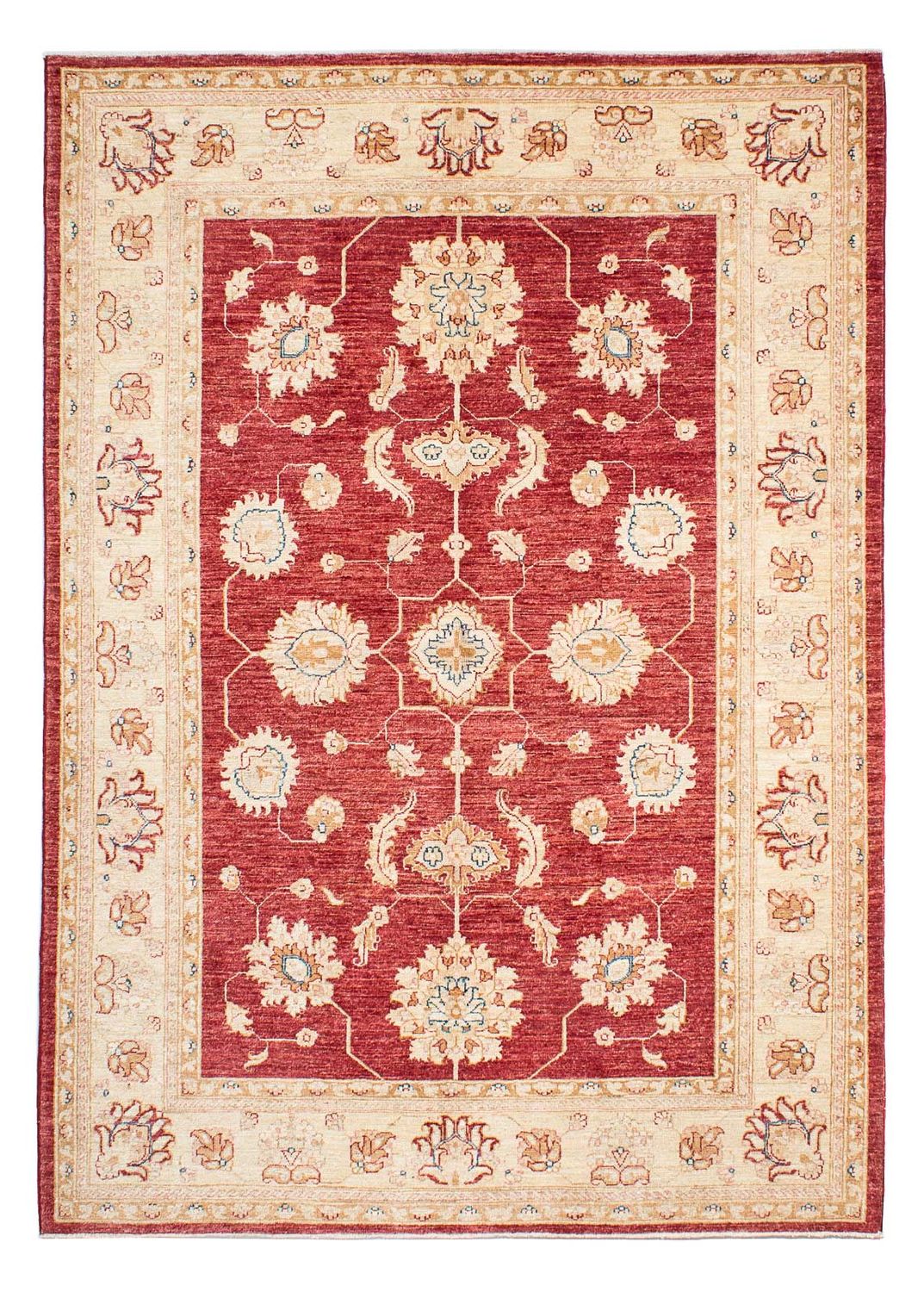 Ziegler Rug - 237 x 169 cm - dark red