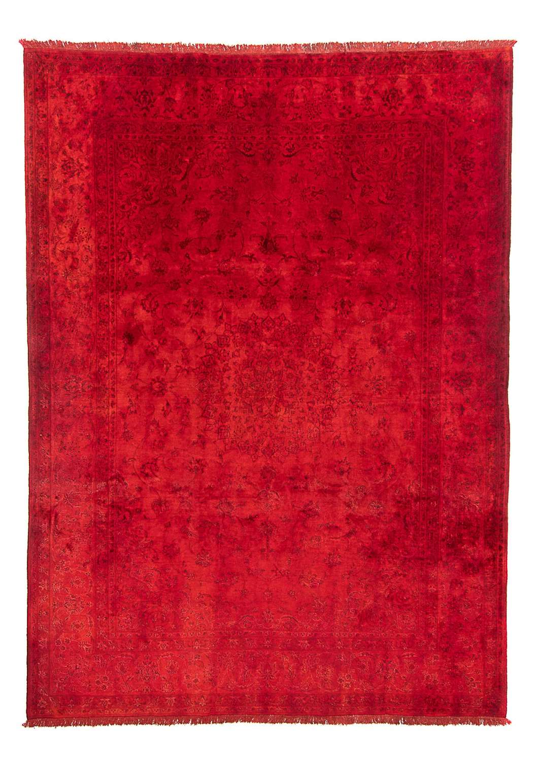 Ziegler Rug - 238 x 168 cm - dark red