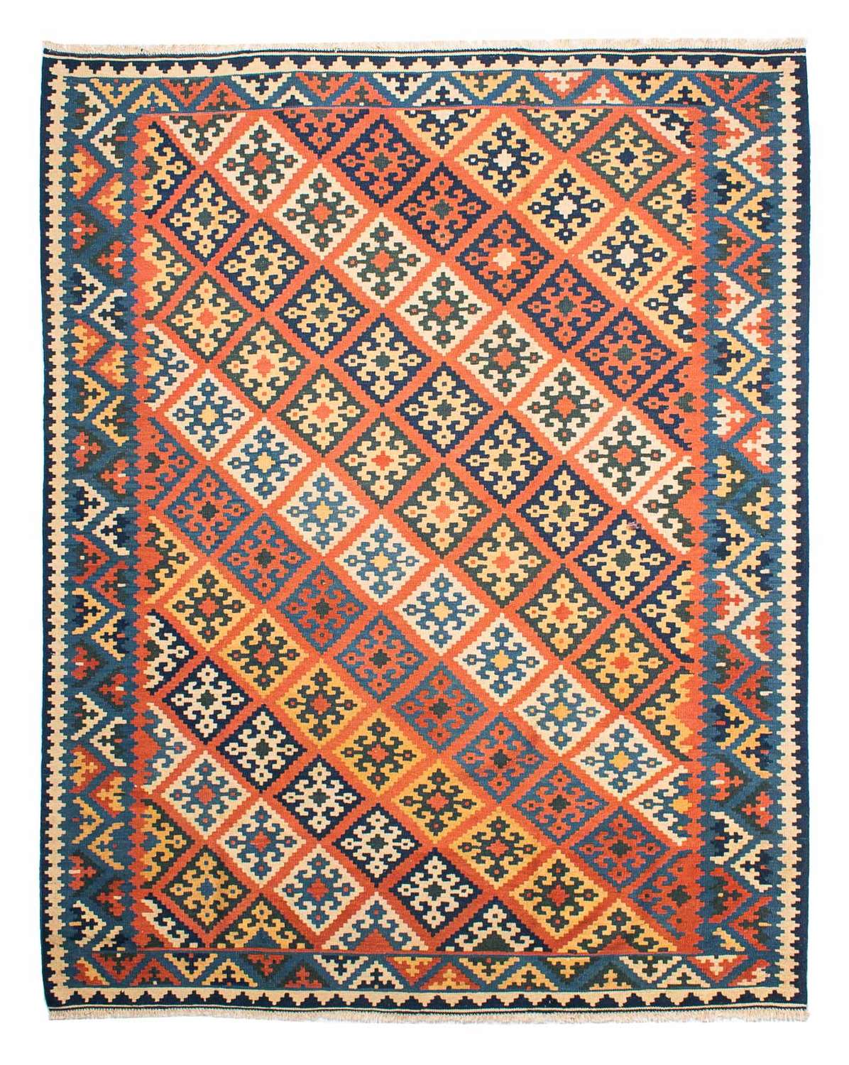 Kelim Rug - Oriental - 265 x 218 cm - multicolored
