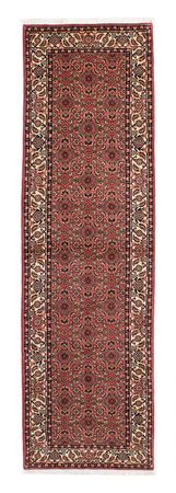 Runner Perser Rug - Bidjar - 295 x 83 cm - dark red