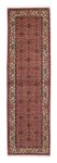 Runner Perser Rug - Bidjar - 295 x 83 cm - dark red