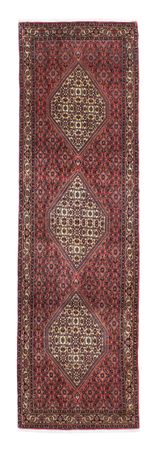 Runner Perser Rug - Bidjar - 298 x 88 cm - dark red