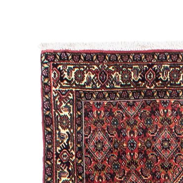 Runner Perser Rug - Bidjar - 298 x 88 cm - dark red