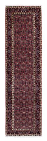 Runner Perser Rug - Bidjar - 294 x 84 cm - dark red