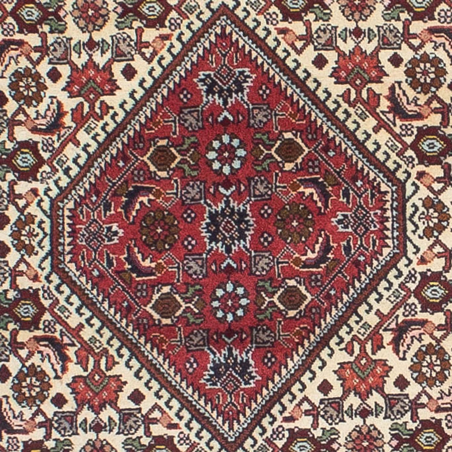 Runner Perser Rug - Bidjar - 300 x 83 cm - multicolored