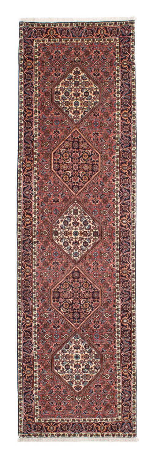 Runner Perser Rug - Bidjar - 297 x 84 cm - light red