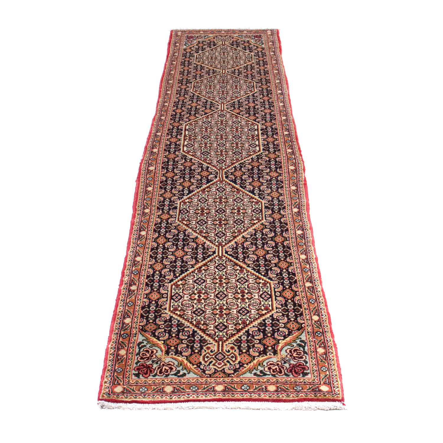 Runner Perser Rug - Classic - 252 x 51 cm - multicolored