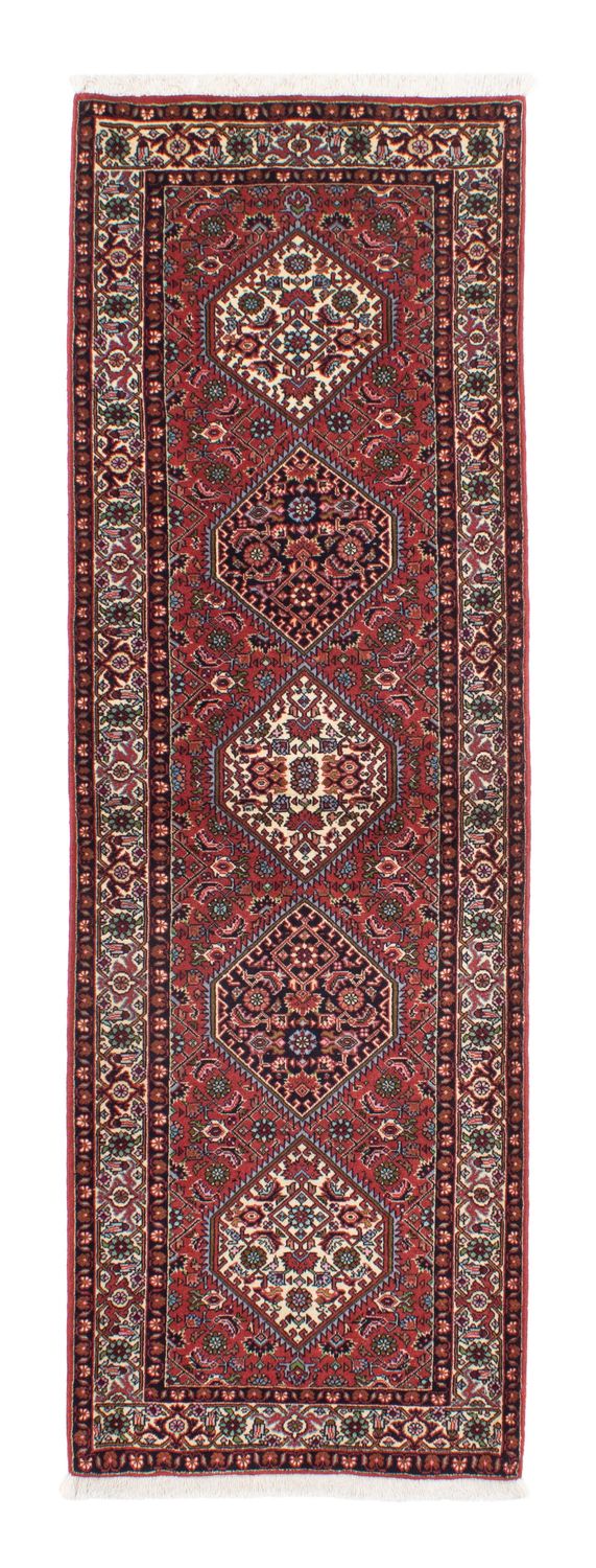 Runner Perser Rug - Bidjar - 238 x 75 cm - light red