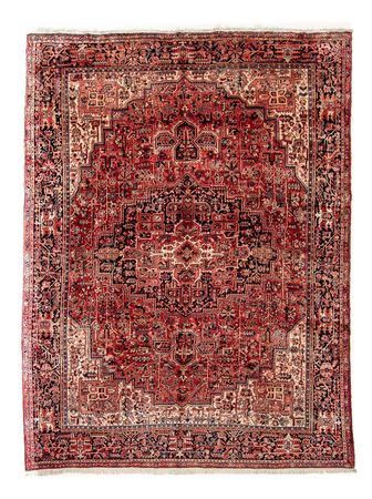 Perser Rug - Nomadic - 388 x 298 cm - dark red