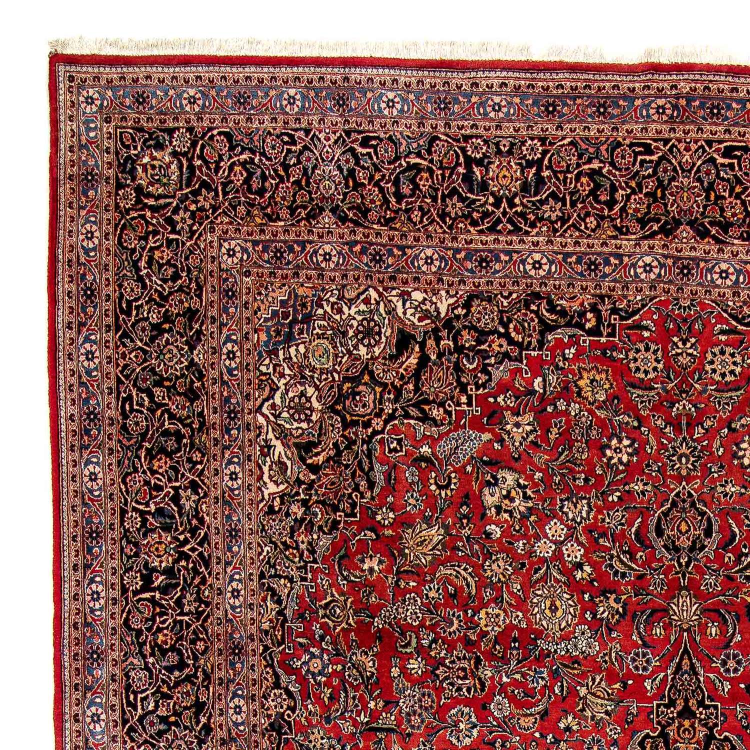 Perser Rug - Keshan - 445 x 330 cm - red