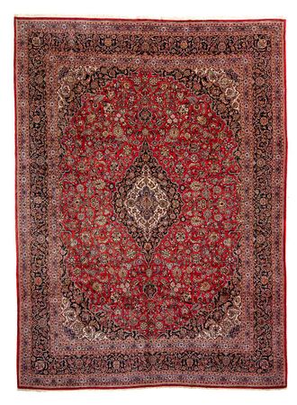 Perser Rug - Keshan - 445 x 330 cm - red