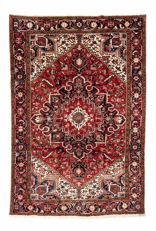 Perser Rug - Nomadic - 323 x 231 cm - dark red