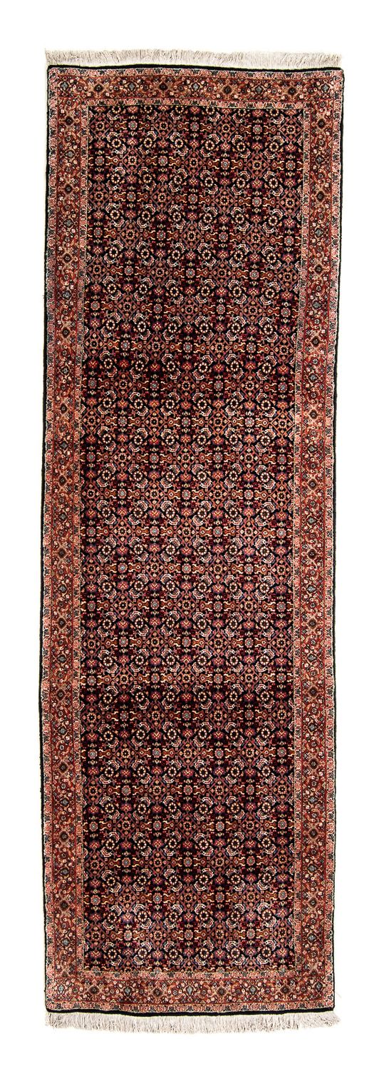 Runner Perser Rug - Bidjar - 296 x 94 cm - brown