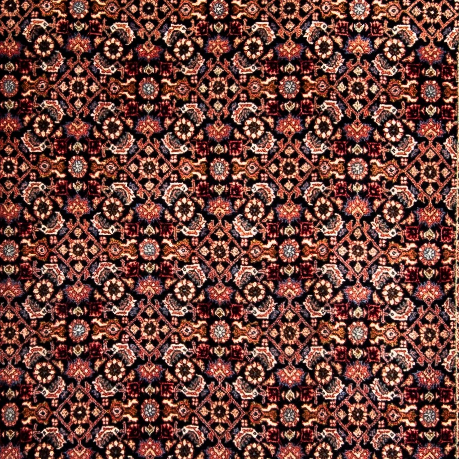 Runner Perser Rug - Bidjar - 296 x 94 cm - brown