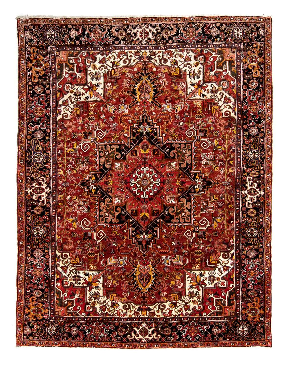 Perser Rug - Nomadic - 377 x 290 cm - rust