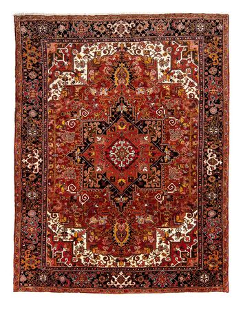 Perser Rug - Nomadic - 377 x 290 cm - rust