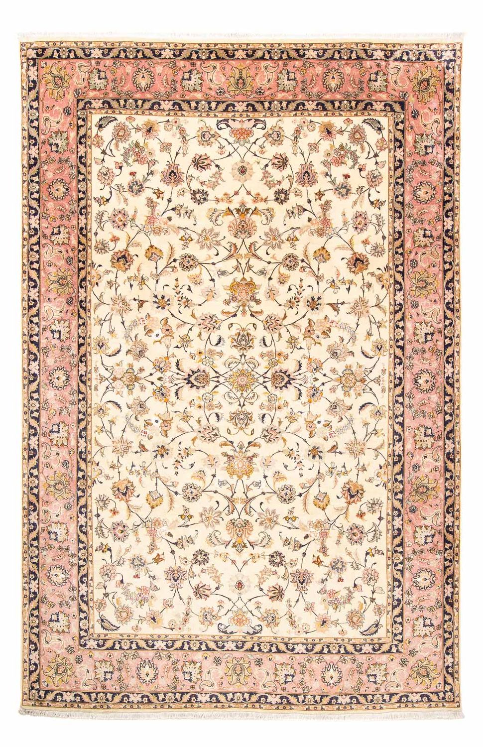 Perser Rug - Tabriz - Royal - 292 x 202 cm - beige