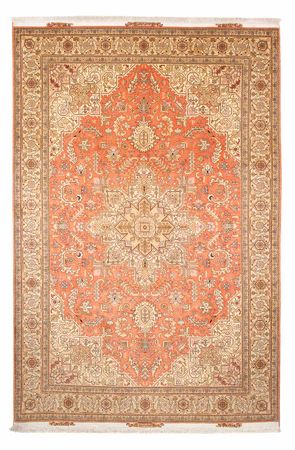 Perser Rug - Tabriz - Royal - 312 x 202 cm - light red