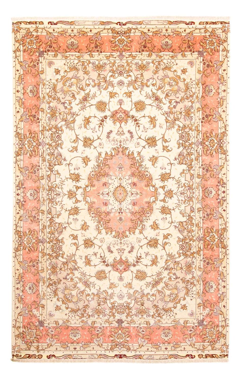 Perser Rug - Tabriz - Royal - 308 x 200 cm - beige