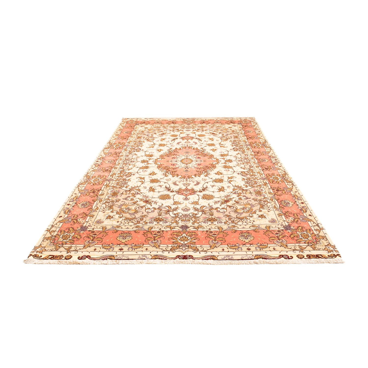 Perser Rug - Tabriz - Royal - 308 x 200 cm - beige