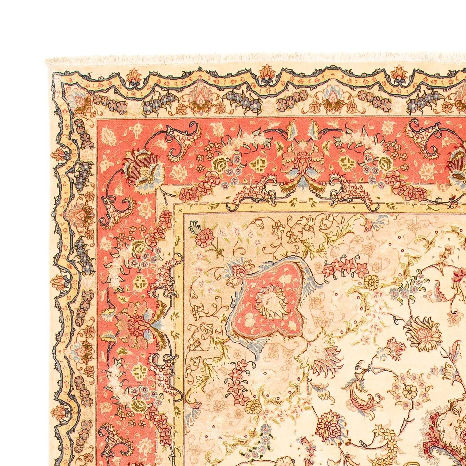 Perser Rug - Tabriz - Royal - 304 x 200 cm - beige