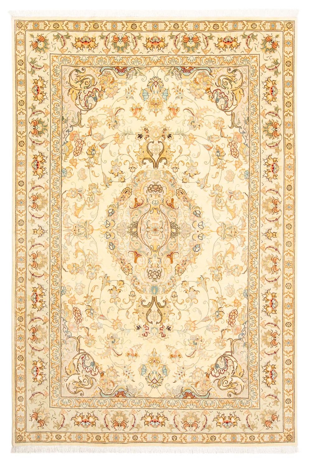 Perser Rug - Tabriz - Royal - 307 x 198 cm - beige