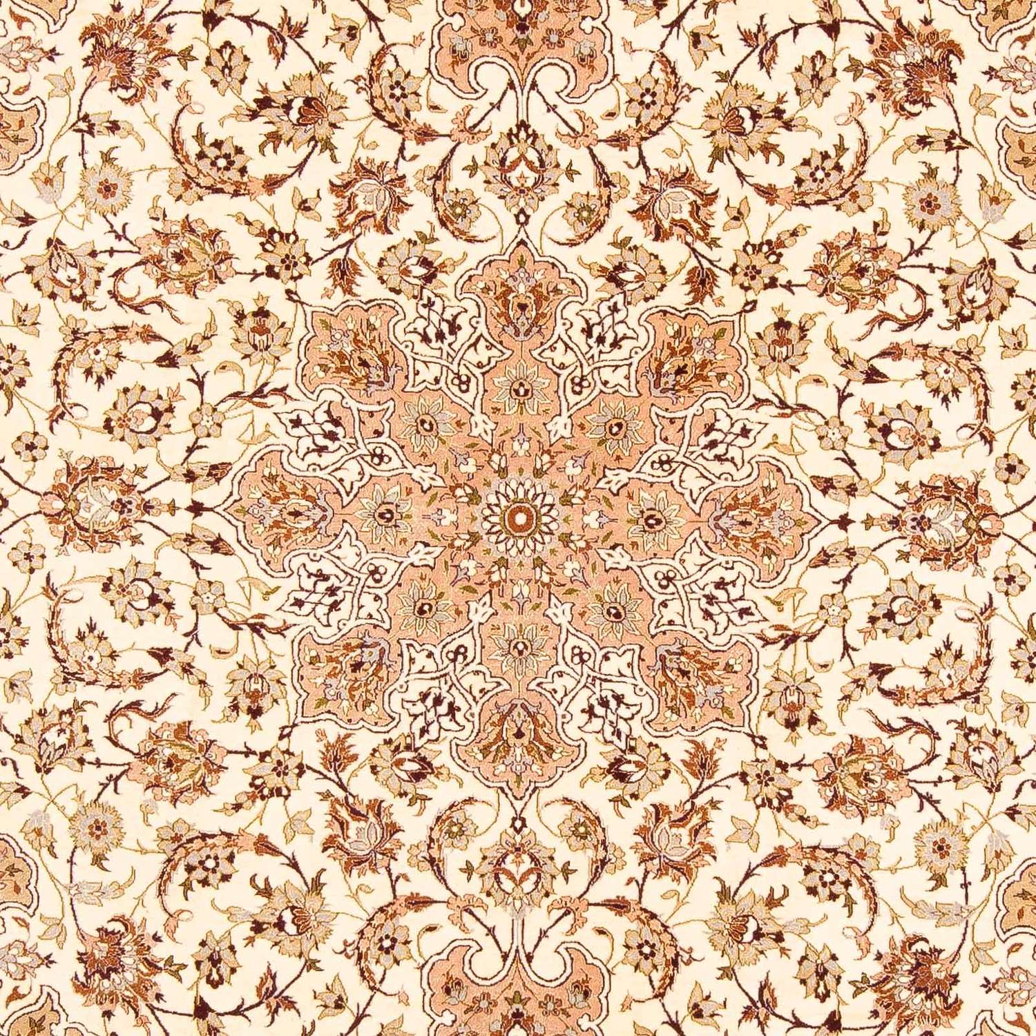 Perser Rug - Isfahan - Premium - 291 x 200 cm - light brown