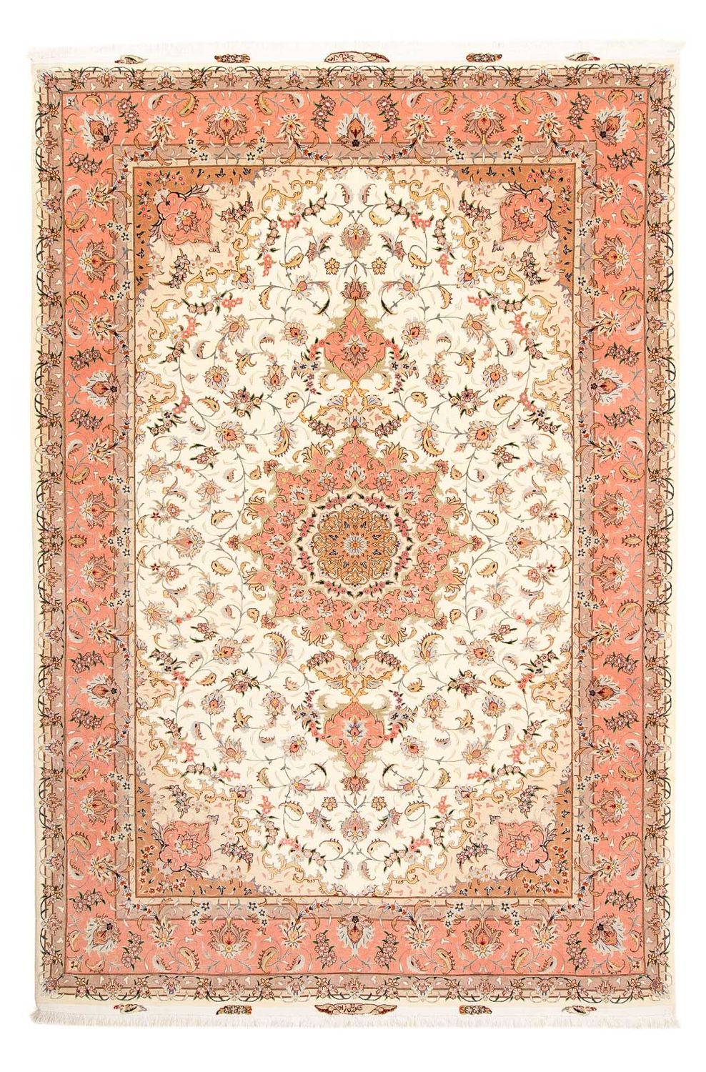 Perser Rug - Tabriz - Royal - 305 x 204 cm - beige