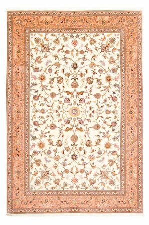 Perser Rug - Tabriz - Royal - 302 x 203 cm - beige